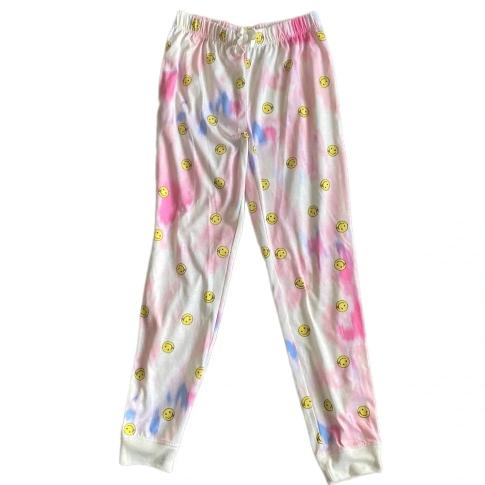 Girls’ Old Navy Emoji Tie Dye Pajama Bottoms‎ Size XL (14/16)